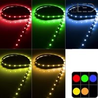 Ruban LED Mono couleur - 7,2W/m - IP20 - 30 LED/m - 5050 - 5m - 24V