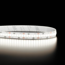 Ruban LED alimentaire IP65 2835 - Spécial produits de la mer - 19,2W/m - 240 LED/m - 5m