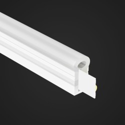 Tube néon flex pour ruban LED - 8x17mm - Latéral Rond - LR0817 - à la coupe