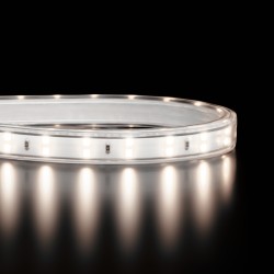 Ruban LED 230V IP65 sur enrouleur - 50 mètres - 13,5W/m - Rotor