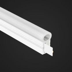Tube néon flex pour ruban LED - 10x23mm - Latéral Rond - LR1023 - à la coupe