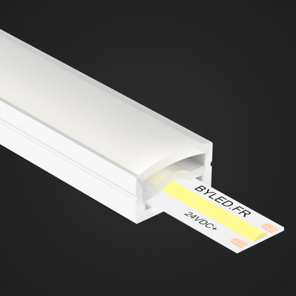 Tube néon flex pour ruban LED – Direct – D2010