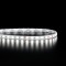 Ruban LED étroit haute fidélité IP65 - 9,6W/m - 120 LED/m - 2835E - 5m - 24V - Blanc chaud