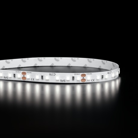 Ruban IP20 2835+- Blanc – 9,6W/m – 120 LED/m - vendu au mètre (rouleau 50 m)