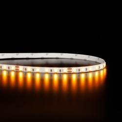 Mini ruban LED 5mm de large à la coupe - 14,4W/m - IP20 - Blanc - 120 LED/m - 2835E - 24V