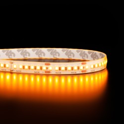Ruban LED haute fidélité  - 14.4W/m - IP65G - Blanc - 180LED/m - 2835+ - à la coupe - 24V