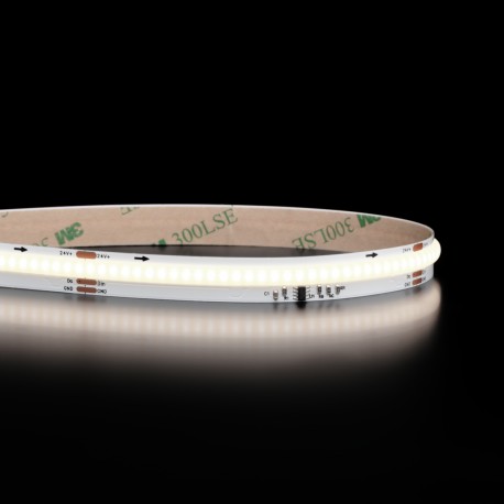 Ruban LED COB digital à la coupe - 12W/m - IP20- 360 LED/m - WS2811 - 24V