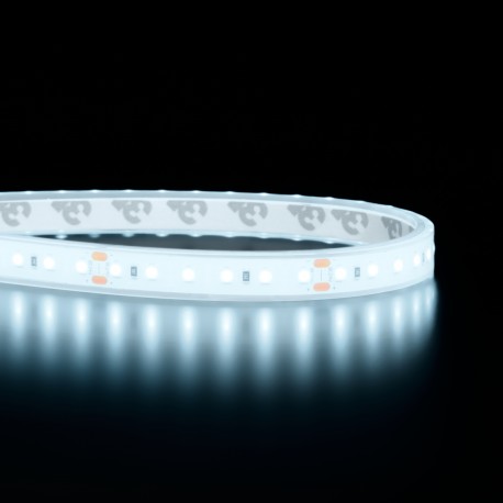 Mini ruban LED haute fidélité à la coupe - 9,6 W/m - IP68 - Blanc - 120 LED/m - 24V