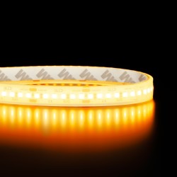 Ruban LED à la coupe - 14,4 W/m - IP68 - Blanc - 180 LED/m -24V