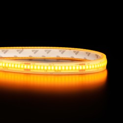 Ruban LED COB - 8W/m - IP68 - Blanc-  320 LED/m - à la coupe - 24V