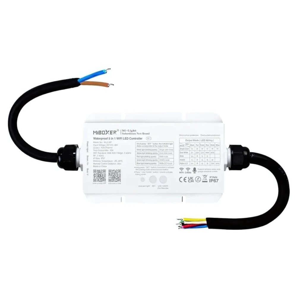Passerelle WiFi 5 en 1 étanche Miboxer - WL5-WP