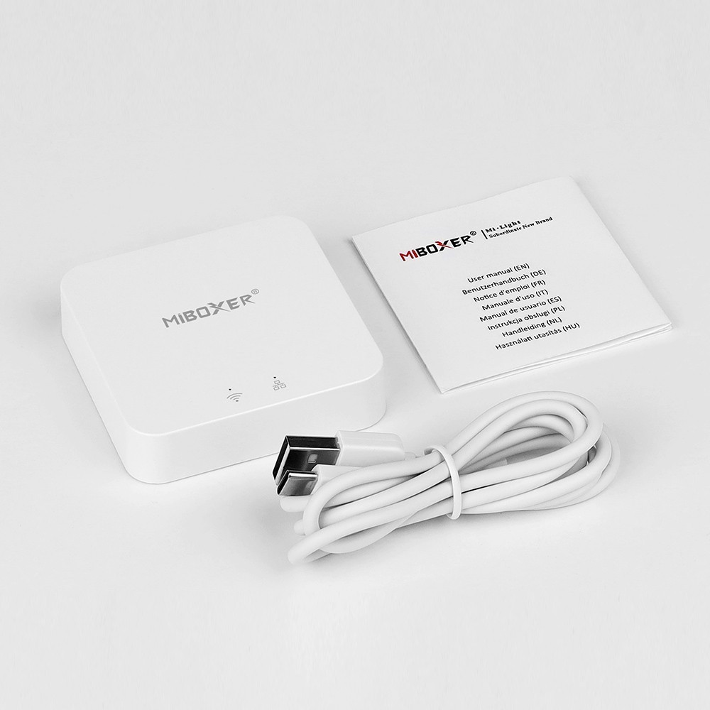 Passerelle Zigbee / Wifi / Bluetooth - Miboxer - ZB-BOX3