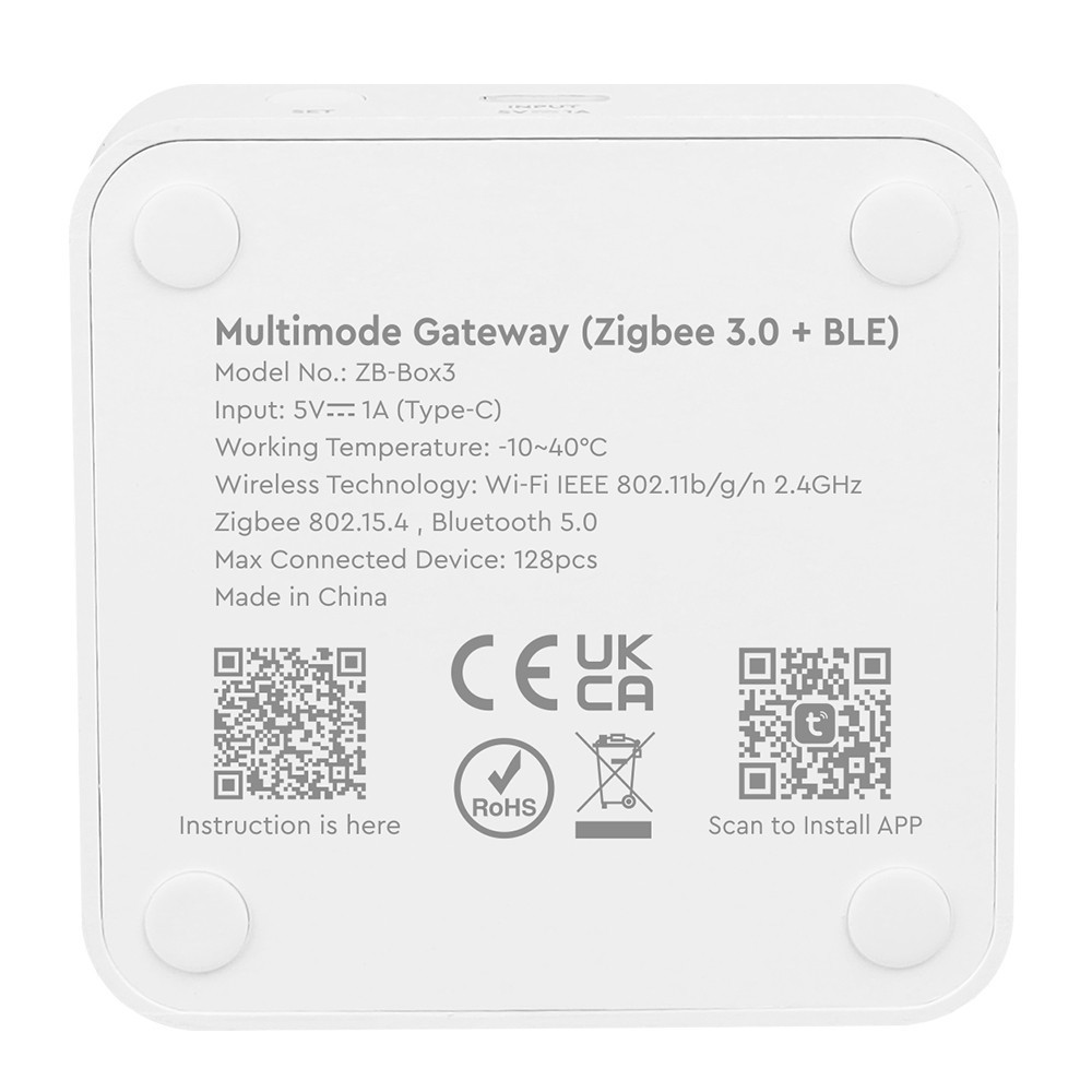 Passerelle Zigbee / Wifi / Bluetooth - Miboxer - ZB-BOX3