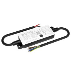 Contrôleur LED 5 en 1 Étanche IP66 RGB+CCT MiBoxer SR5-WP