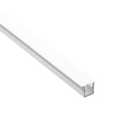 Profilé fin aluminium encastrable pour ruban LED - E55 - CRAFT