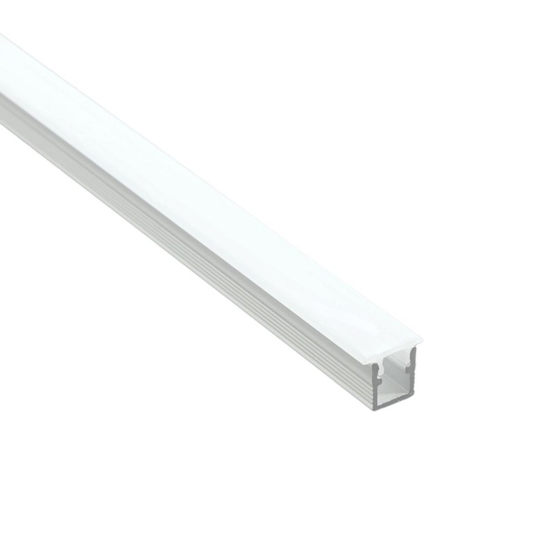 Profilé aluminium blanc encastrable pour ruban LED - E55 - CRAFT