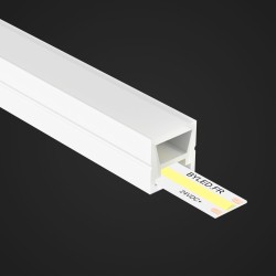 Tube néon flex pour ruban LED - 16x16m - Direct - D1616 - à la coupe