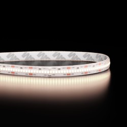 Ruban LED Haute densité (420 LED/m) à la coupe - 13W/m - IP65 - Blanc 4000K - 120 lm/W - 2216+ - 24V