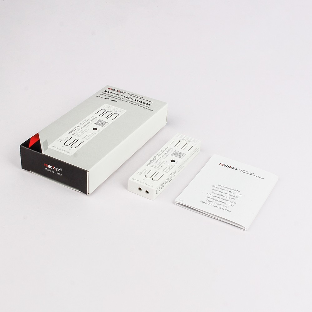 Mini contrôleur Dimmer et CCT 6A - 2.4GHz - MiBoxer MR2
