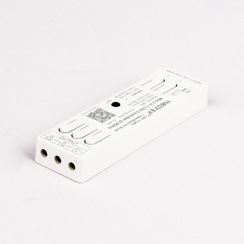 Mini contrôleur Dimmer et CCT 6A - 2.4GHz - MiBoxer MR2