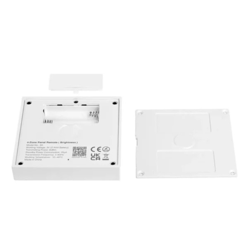 Télécommande murale 4 zones - MiBoxer B5 - Blanc