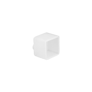 Embout avec sortie de câble axiale pour tube néon flex D1212