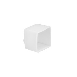 Embout avec sortie de câble axiale pour tube néon flex D1616