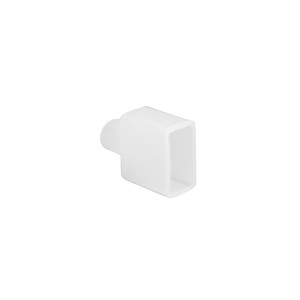 Embout avec sortie de câble axiale pour tube néon flex L0612