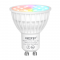 Ampoule GU10 connectée 4W RGB+CCT (2.4G) - MiBoxer FUT103