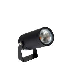 Spot LED à piquer - 10W - 12V , 24Vou 230V - Noir - SPIKE 10