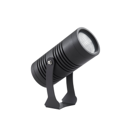 Spot LED COB à piquer - 20W - 230V - Noir - SPIKE 20