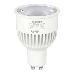 Ampoule LED GU10 RGB+CCT - 230V - 6W - MiBoxer FUT106