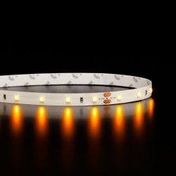Ruban LED haute fidélité - 4,8W/m - IP20 - Blanc - 60 LED/m - 2835+ - à la coupe - 24V