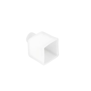 Embout avec sortie de câble axiale pour tube néon flex D1010