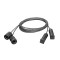 Câble de suspension  pour neon flex rond (clip non inclus)