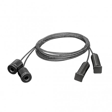 Câble de suspension  pour neon flex rond (clip non inclus)