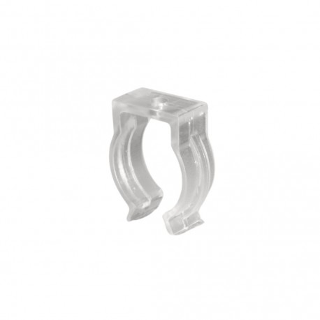 Clip de fixation compatible avec les câbles de suspension pour néon flex rond R20