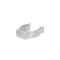 Clip de fixation compatible avec les câbles de suspension pour néon flex rond R24