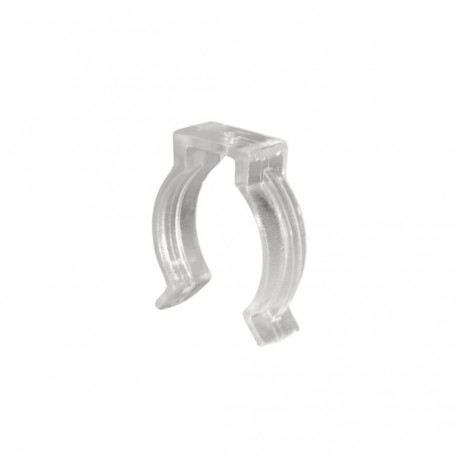 Clip de fixation compatible avec les câbles de suspension pour néon flex rond R24