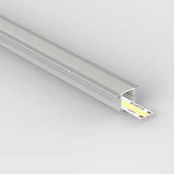 Profilé aluminium encastrable pour ruban LED - E45 - CRAFT