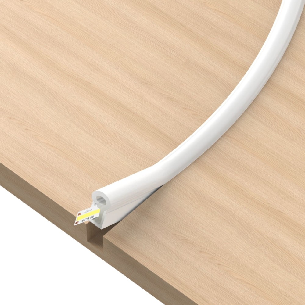 Tube néon flex pour ruban LED – Latéral – L1225