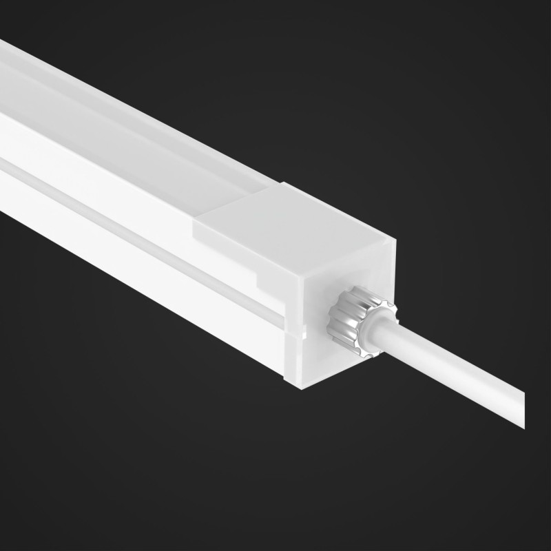 Néon flex avec ruban LED 4mm - 50 mètres - Direct - 16W/m - 140LED/m - IP68 - 24V - D1616
