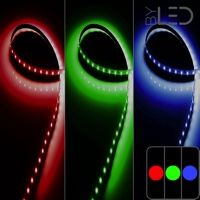 Ruban LED Mono couleur - 4,8W/m - IP65 - 60 LED/m - 3528 - 5m - 24V