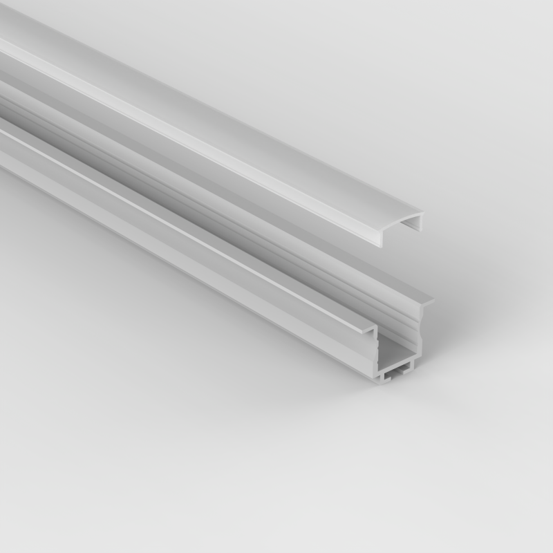 Profilé aluminium encastrable pour ruban LED - E45 - Craft