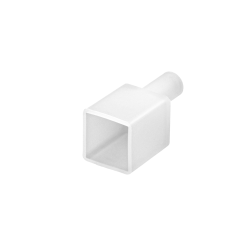 Embout pour ruban néon flex D1616 troué - direct