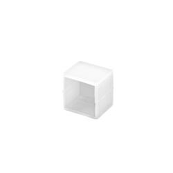Embout pour ruban néon flex D1616 non  troué- direct