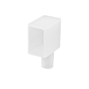 Embout pour ruban néon flex L1220 troué- bas