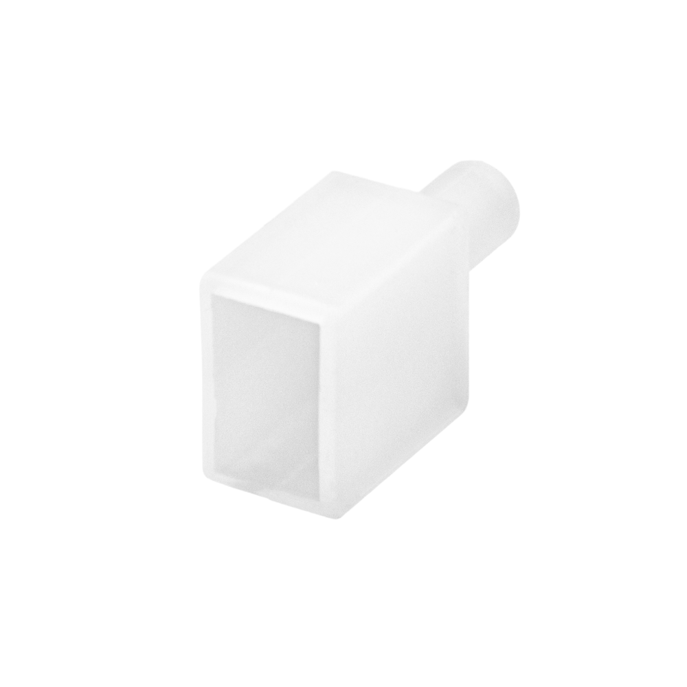 Embout pour ruban néon flex L1220 troué - direct