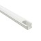 Profilé aluminium blanc encastrable pour ruban LED - E44 - Craft