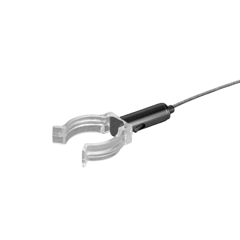 KIT de fixation suspendu pour néon flex rond R20
